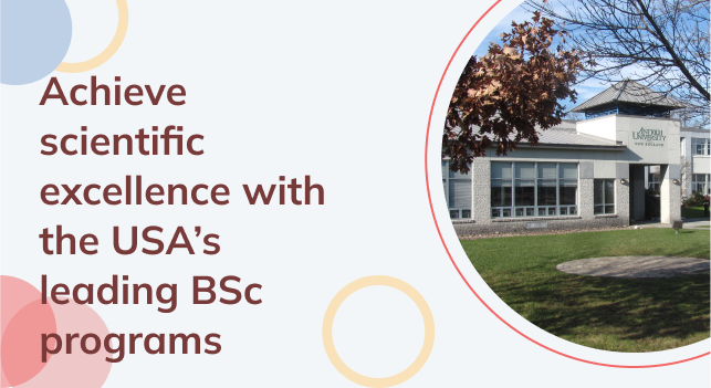 Achieve scientific excellence with the USA’s leading BSc programs